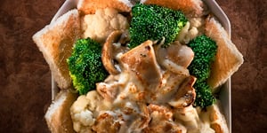 Photo de la Recette: Poulet Divan Jardinière à la Mode de Montcalm