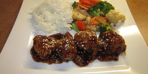 Photo de la Recette: Poulet du Général Tao Croustillant