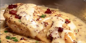 Poulet en Sauce Miel et Moutarde Prêt en 30 Minutes