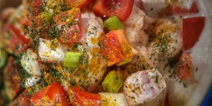 Poulet Entier en Cocotte au Lait de Coco