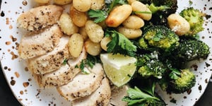 Poulet et Gnocchi Croustillants au Four