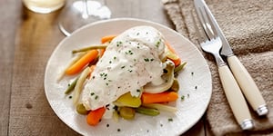 Poulet et Légumes aux Olives et au Chèvre à la Mijoteuse