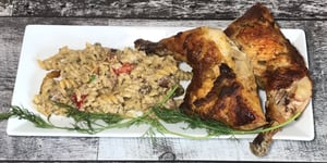 Photo de la Recette: Poulet et Pâtes Savoureuses