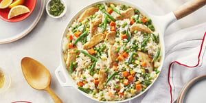 Poulet et Riz en 20 minutes