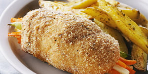 Poulet Farci aux Légumes