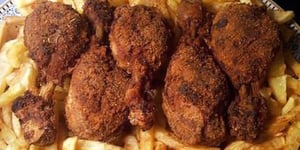 Photo de la Recette: Poulet Frit