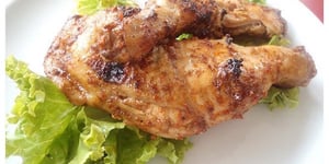 Photo de la Recette: Poulet Frit à L'Africaine