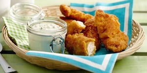 Photo de la Recette: Poulet Frit Américain