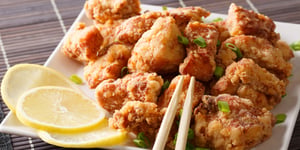 Poulet Frit Japonais, le Karaage Croustillant 