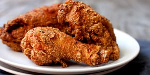 Photo de la Recette: Poulet Frit Original Imitation KFCMC