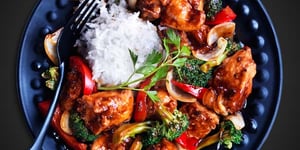 Photo de la Recette: Poulet Général Tao