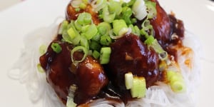 Poulet Général Tao à L'érable