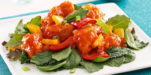Photo de la Recette: Poulet Général Tao Express