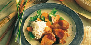 Poulet Glacé D'asie
