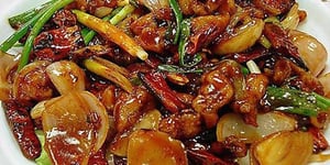 Photo de la Recette: Poulet Gong Bao
