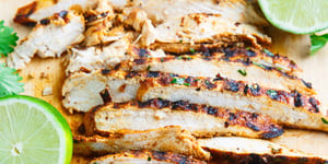 Poulet Grillé au Taco et au Citron vert avec Assaisonnement pour Tacos fait Maison