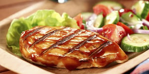 Photo de la Recette: Poulet Grillé Sans Pareil