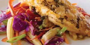 Photo de la Recette: Poulet Grillé, Sauce aux Prunes