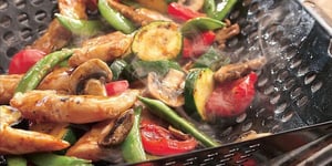 Photo de la Recette: Poulet Grillé Teriyaki aux Agrumes