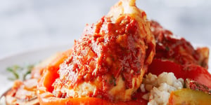 Photo de la Recette: POULET ITALIANO