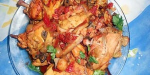 Photo de la Recette: Poulet Marengo