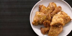 Photo de la Recette: Poulet Mariné au Miel et Gingembre