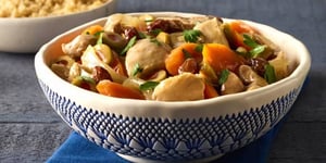 Poulet Marocain à la Mijoteuse
