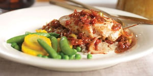 Photo de la Recette: Poulet Méditerranéen