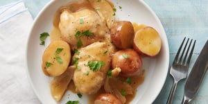 Poulet Miel et Ail à la Mijoteuse