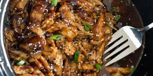 Poulet Miel et Ail dans la Mijoteuse