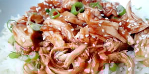 Photo de la Recette: Poulet Miel et Ail (Mijoteuse)