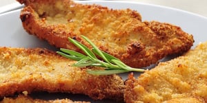 Photo de la Recette: POULET PANÉ À L'ITALIENNE
