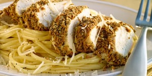 Photo de la Recette: Poulet Parmesan à L’italienne