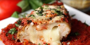 Photo de la Recette: Poulet Parmesan Croustillant et Facile