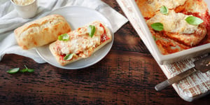 Photo de la Recette: Poulet Parmigiana Super Facile