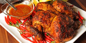 Poulet Piri-piri du Maître du Grill