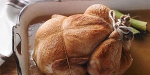 Photo de la Recette: POULET POCHÉ À L’EAU D’ÉRABLE