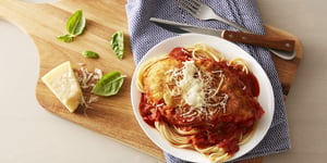 Photo de la Recette: Poulet Poêlé au Parmesan