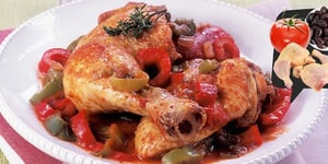 Photo de la Recette: Poulet Provencal