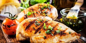 Poulet Rapide en Autocuiseur