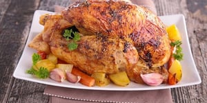 Poulet Rôti au Four