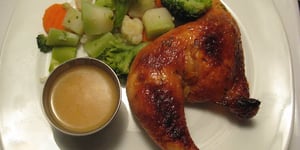 Photo de la Recette: Poulet Rôti à la Marmelade