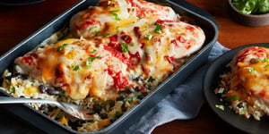 Poulet Santa Fe