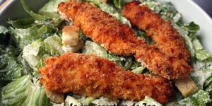 POULET FRIT CROUSTILLANT À LA SRIRACHA