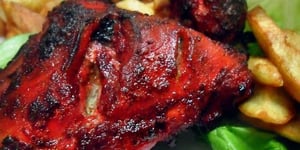 POULET GRILLÉ SAUCE ROUGE FEU