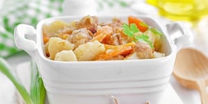 Photo de la Recette: Poulet Tendresse au Lait de Coco