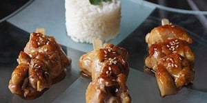 POULET TERIYAKI (thai)