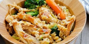 Photo de la Recette: Poulet Teriyaki au Four