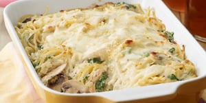 Photo de la Recette: Poulet Tetrazzini à la Florentine