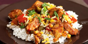Poulet Tex-mex à la Mijoteuse